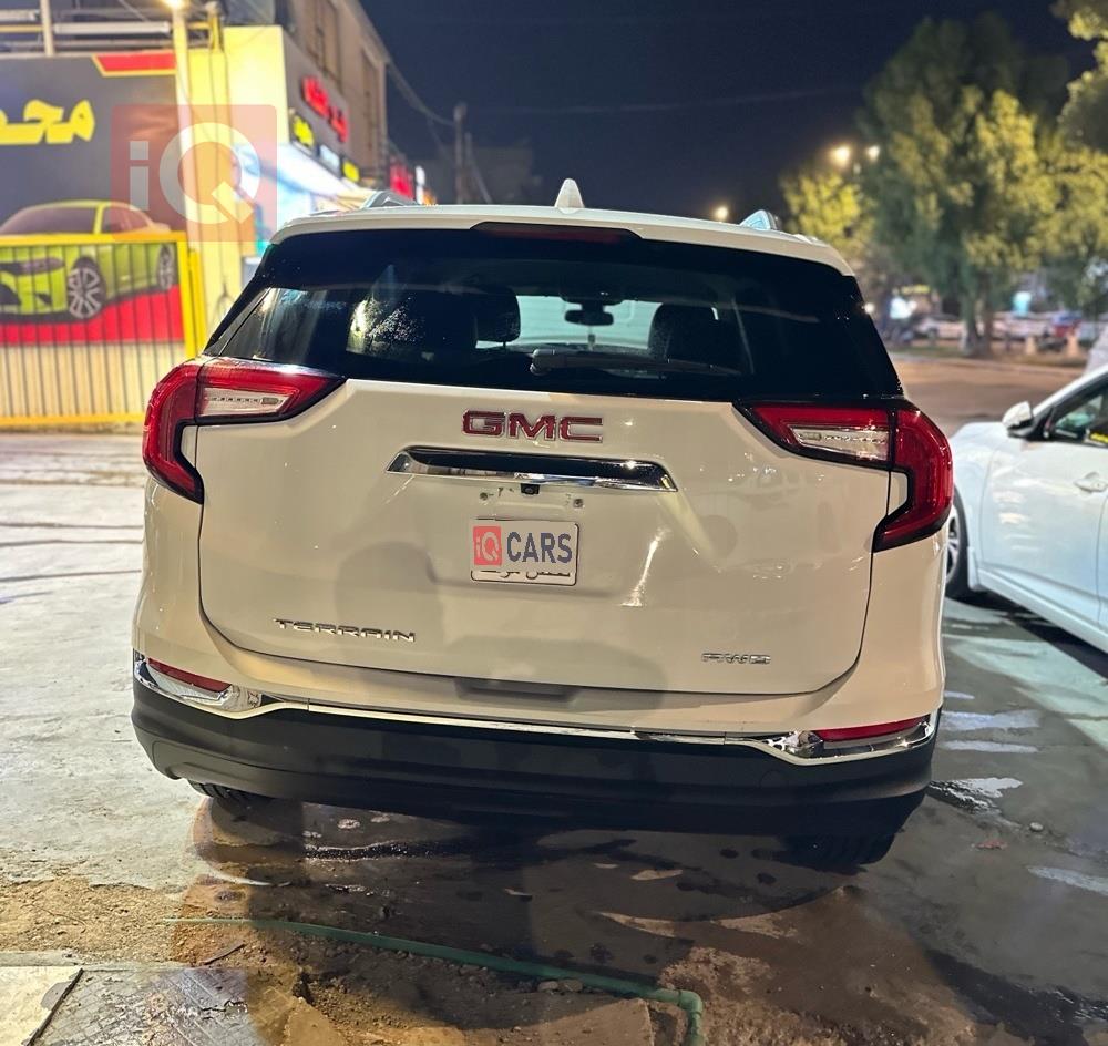 جی ئێم سی تیرەین